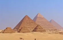 Wielkie piramidy mogły zostać zbudowane jako schrony przed cyklicznym...