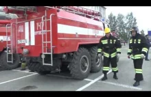 Zawody strażaków w Rosji