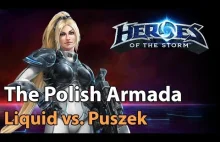 ► Heroes of the Storm TeamLiquid vs. Puszek.