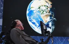 Stephen Hawking: ziemia zamieni się w kulę ognia. Na skutek przeludnienia...