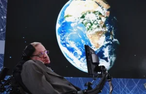 Stephen Hawking: ziemia zamieni się w kulę ognia. Na skutek przeludnienia...