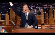 Jimmy Fallon dziękuje Davidowi Lettermanowi