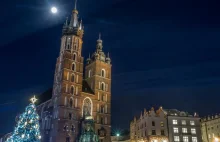 Kraków: dron spadł na dach Bazyliki Mariackiej
