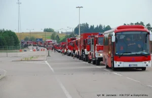 Polscy strażacy jadą do Szwecji!