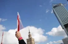 Propagandowy spot szkalujący Polskę na oficjalnym koncie PE