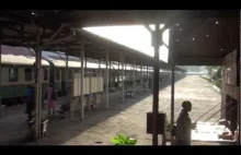 Podróż pociągiem z Mombasy do Nairobi