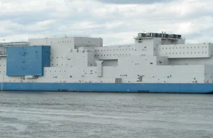 Vernon C. Bain Correctional Center – największe na świecie pływające więzienie