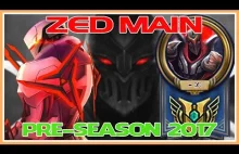 ZED MAIN - Zed Preseason 2017 - Zed Montage 10 - League Of Legends