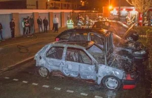 Holandia: W Ede zamieszki, podpalenia, napady