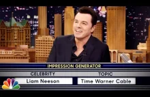 "Wheel of Impressions" - Seth MacFarlane