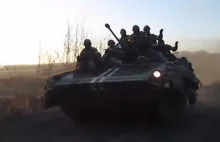 Daewoo Lanos vs. ukraiński czołg