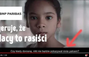 BNP Paribas sugeruje, że Polacy to rasiści