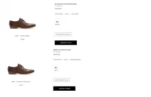 Porównanie cen butów Zara