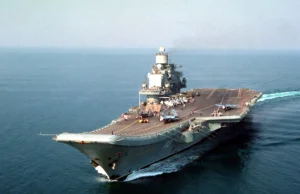 Brytyjska marynarka będzie eskortować ciężko uzbrojoną rosyjska flotę