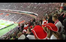 Bójka kibiców na meczu Polska Czarnogóra