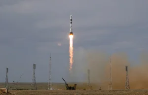 Sojuz już w drodze na Międzynarodową Stację Kosmiczną