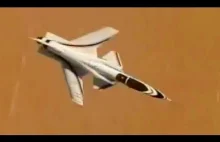 X-29 Skrzydła o ujemnym skosie