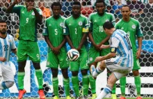 Nigeria usunięta z FIFA
