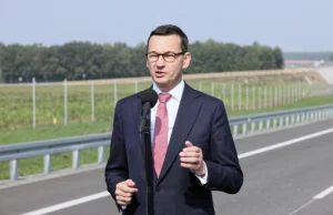 Morawiecki: za PO-PSL nie było ani dróg, ani mostów. Sprawdzamy