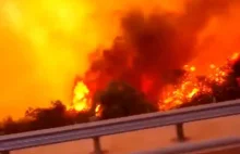 Pożar w San Diego