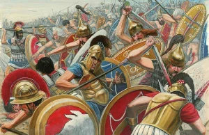 Bitwa nad rzeką Alią i splądrowanie Rzymu przez Galów (390 p.n.e.)