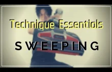 Sweep Picking Guitar Lesson - Technique Breakdown