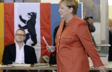 Niemcy: Blok partii chadeckich CDU/CSU Angeli Merkel wygrał wybory parlamentarne