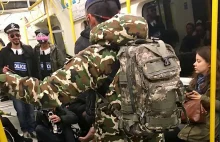 Udawał terrorystę z bombą w londyńskim metrze. Kolejna głupota pranksterów [ENG]