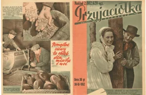 Gazety z dawnych lat - co pisali w "Przyjaciółce" 30 marca 1952 roku?