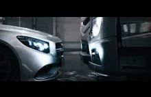 Nietypowa metafora w nowej reklamie Mercedesa