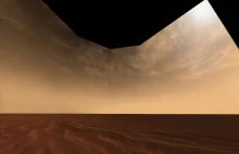 Takie tam, po prostu chmury na Marsie. [PIC]