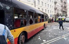 26.01.2015 Gas explosion in Warsaw | Wybuch gazu w Warszawie