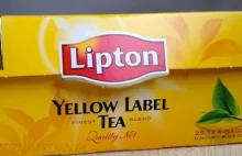 Co Lipton dodaje do herbaty?