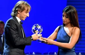 UEFA:Luka Modrić najlepszym piłkarzem!