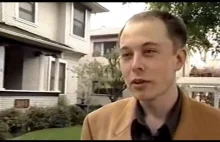 Młody Elon Musk w roku 1999