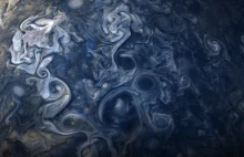 Oto kolejne niesamowite zdjęcie Jowisza wykonane przez sondę Juno