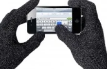 Zimowe rękawiczki do smartfownów