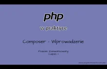 03.01 Composer Wprowadzenie - PHP w Praktyce