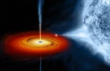 Po raz pierwszy udało się zaobserwować binarny układ gwiezdny z czarną dziurą