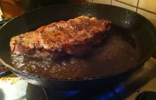 Gotuj z wykopem - New York stek