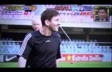 Messi, Robobramkarz i Japończycy