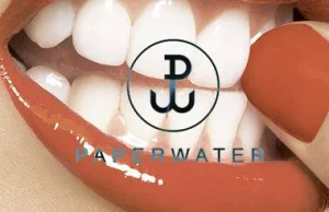 paperwater.co i ich logotyp.