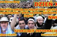 'DZIEŃ X'- Islamiści czekają na sygnał żeby wyrżnąć europejczyków - takie...