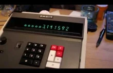 Stary kalkulator Facit 1126