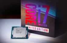 Intel zaprezentował procesor Core i7-8086K o taktowaniu 5 GHz |...