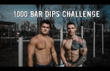 1000 BAR DIPS CHALLENGE (3h 20min) #MaksymRiznyk #hamzhamowni