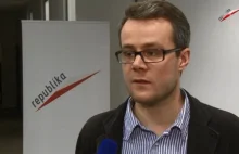 Jan Pawlicki, dziennikarz zatrzymany w PKW, odszedł z Telewizji Republika