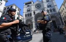 Włochy: masowe antyterrorystyczne kontrole furgonetek w centrach miast
