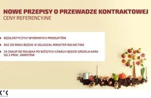 Urzędnicy powiedzą, ile mają kosztować jabłka. Kary za niedostosowanie się.