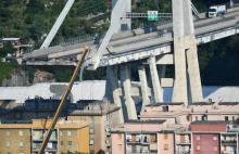 Projektant mostu w Genui już 39 lat temu przestrzegał przed jego korozją